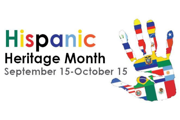 Hispanic Heritage Month Logo